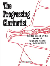 PROGRESSING CLARINETIST cover